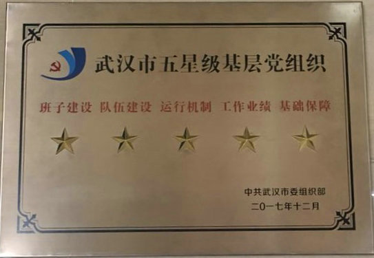 张家湾法庭党支部被市委组织部评为2017年度“武汉市五星级基层党支部”[1].jpg