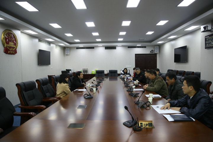 1月3日上午，中南财经大学副院长简基松及缅甸学者Marlar Maw一行来我院调研调解工作.JPG